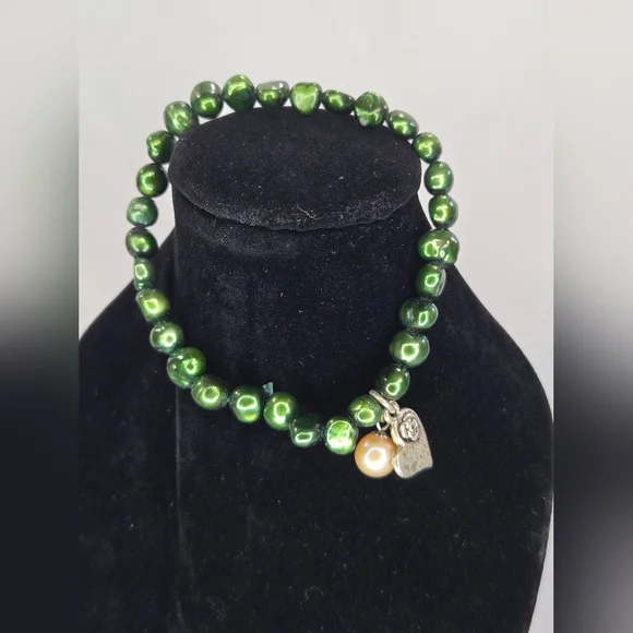 Colorful Beaded Charm Bracelets Set - Picture 1 of 2